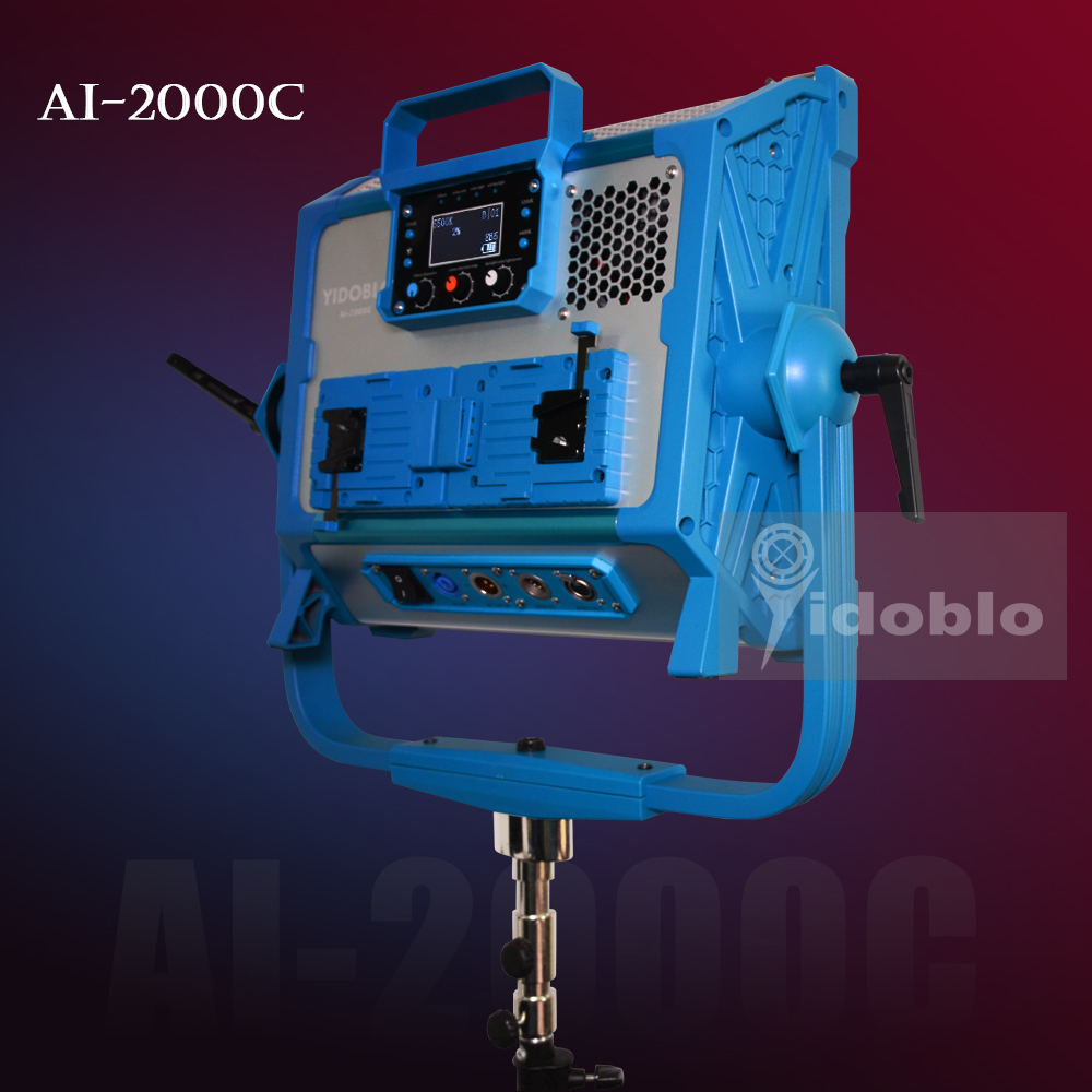 Photography Lighting Ai - LED Video Light RGB 12 Models
