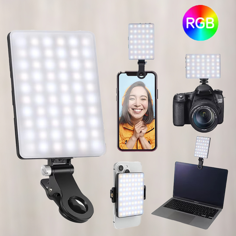 Photography Lighting Lamp - Mini RGB LED Fill Light Portable