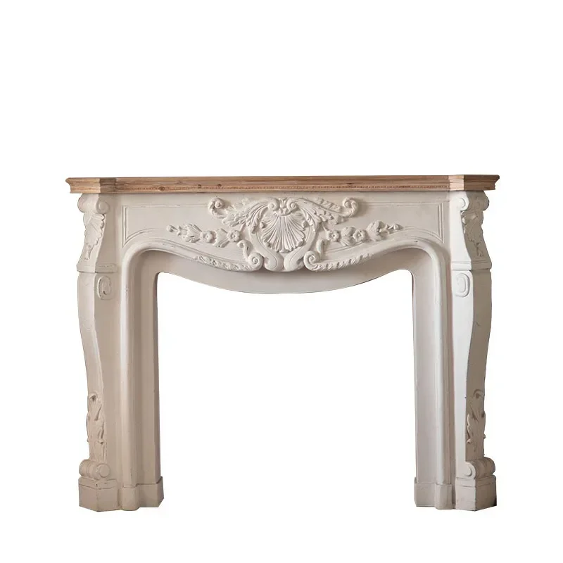 Photography Lighting And Composition - French light luxury solid wood living