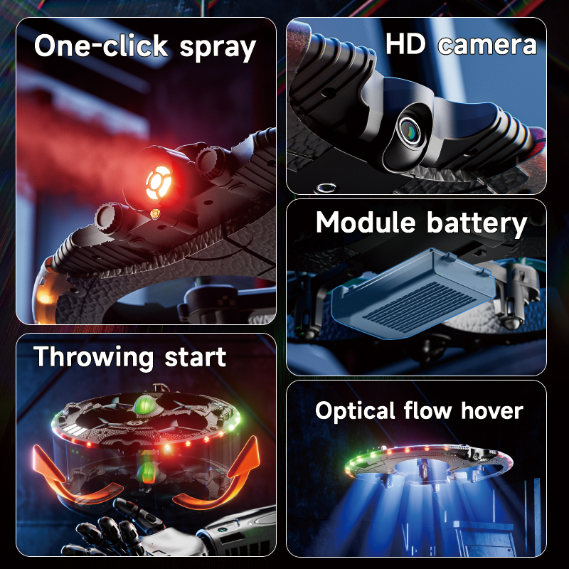 Photography Lighting App - Aerial Photography MINI UFO Remote Control