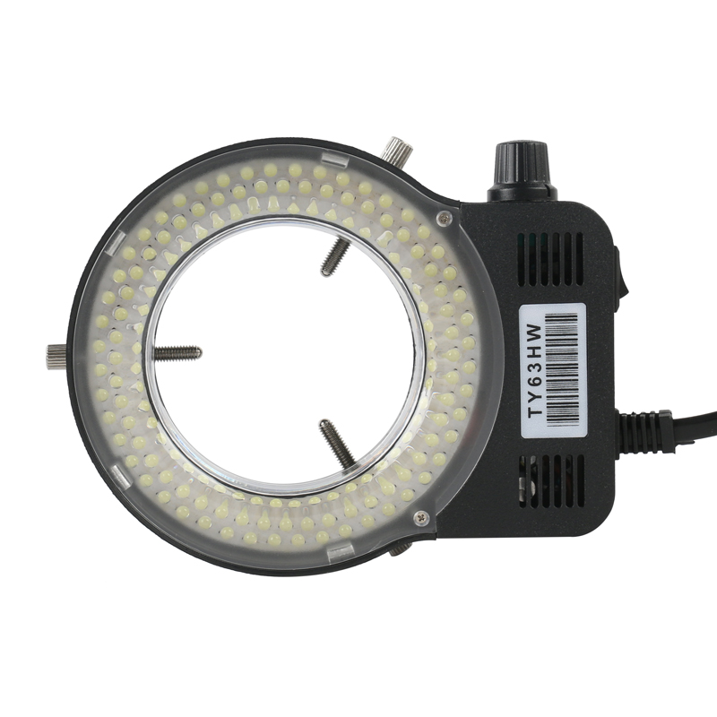 Photography Lighting Professional - Adjustable 144 LED Ring Light illuminator