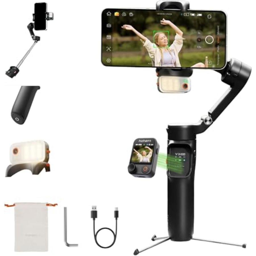 Photography Lighting Ai - iSteady V3 Ultra Gimbal Stabilizer for