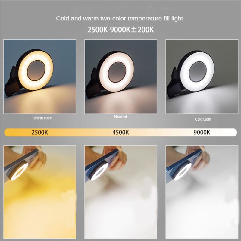 【24H-SALE!】Mini Fill Light Mob - Photography Mobile Lighting recensione e prezzo