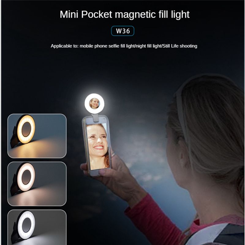 【24H-SALE!】Mini Fill Light Mob - Photography Mobile Lighting recensione e prezzo