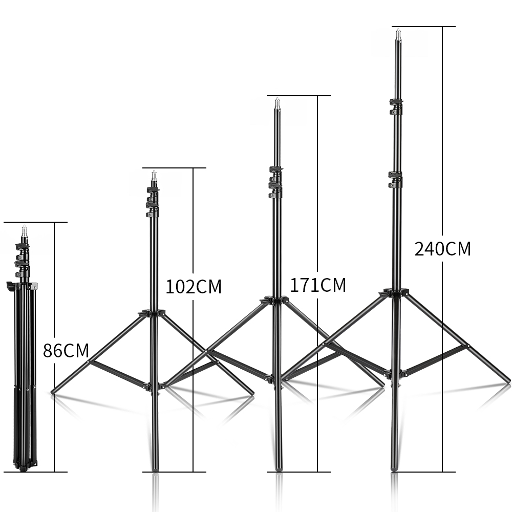 240CM/7.9FT 1/4 Screw Photogra - Photography Umbrella Lighting Kit recensione e prezzo