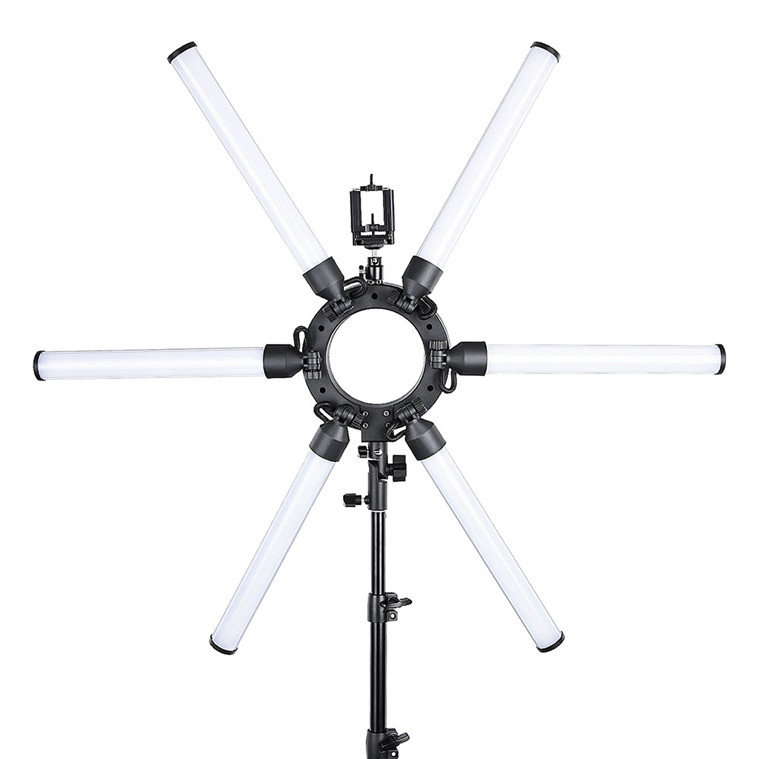 2026 New Eyes Star 6 Tube Ligh - Photography Lighting Video recensione e prezzo