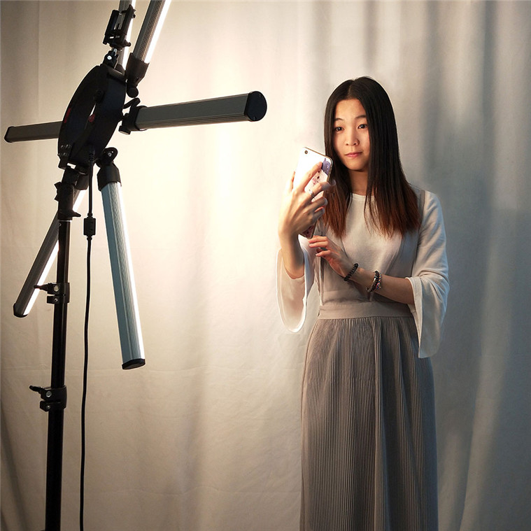 2026 New Eyes Star 6 Tube Ligh - Photography Lighting Video recensione e prezzo