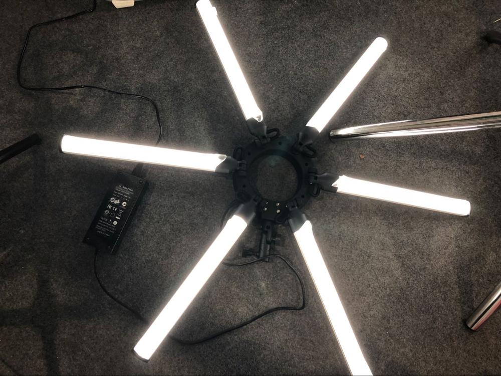 2026 New Eyes Star 6 Tube Ligh - Photography Lighting Video recensione e prezzo