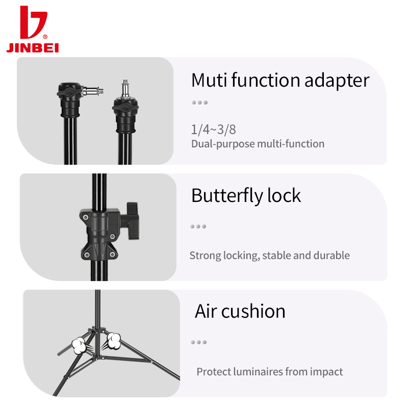 JINBEI MZ-2400FP  Air Cushion  - Photography Lighting Professional recensione e prezzo