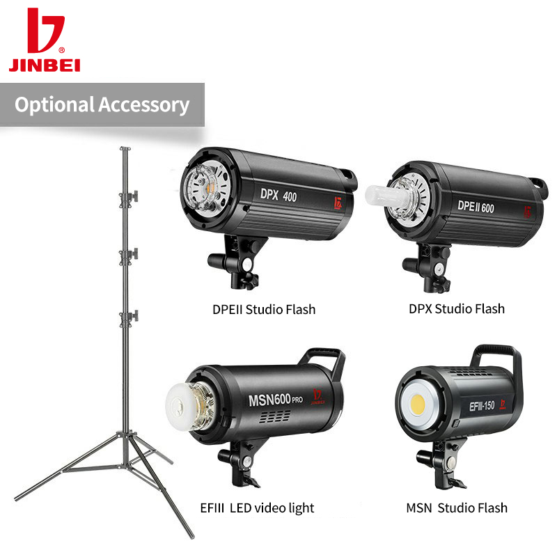 JINBEI MZ-2400FP  Air Cushion  - Photography Lighting Professional recensione e prezzo