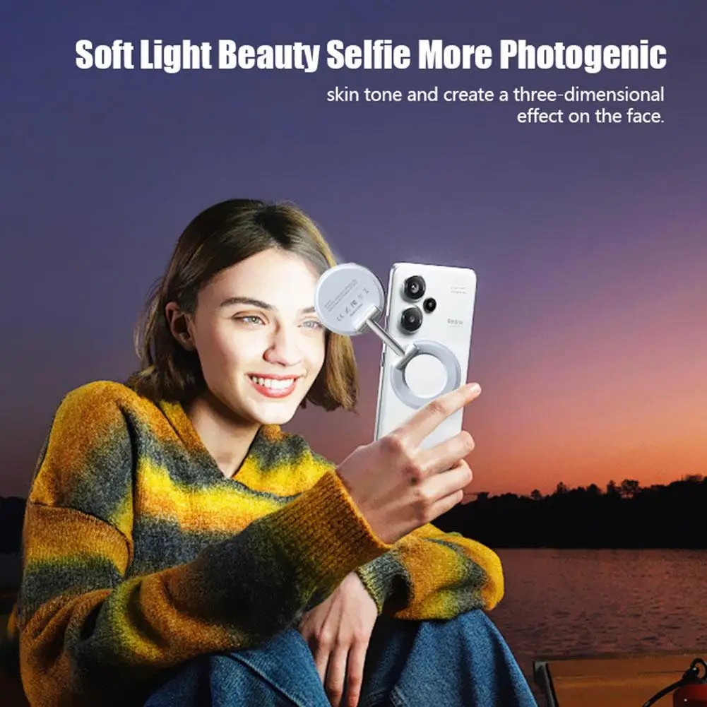 2in1 Foldable Magnetic Phone H - Photography Lighting Professional recensione e prezzo
