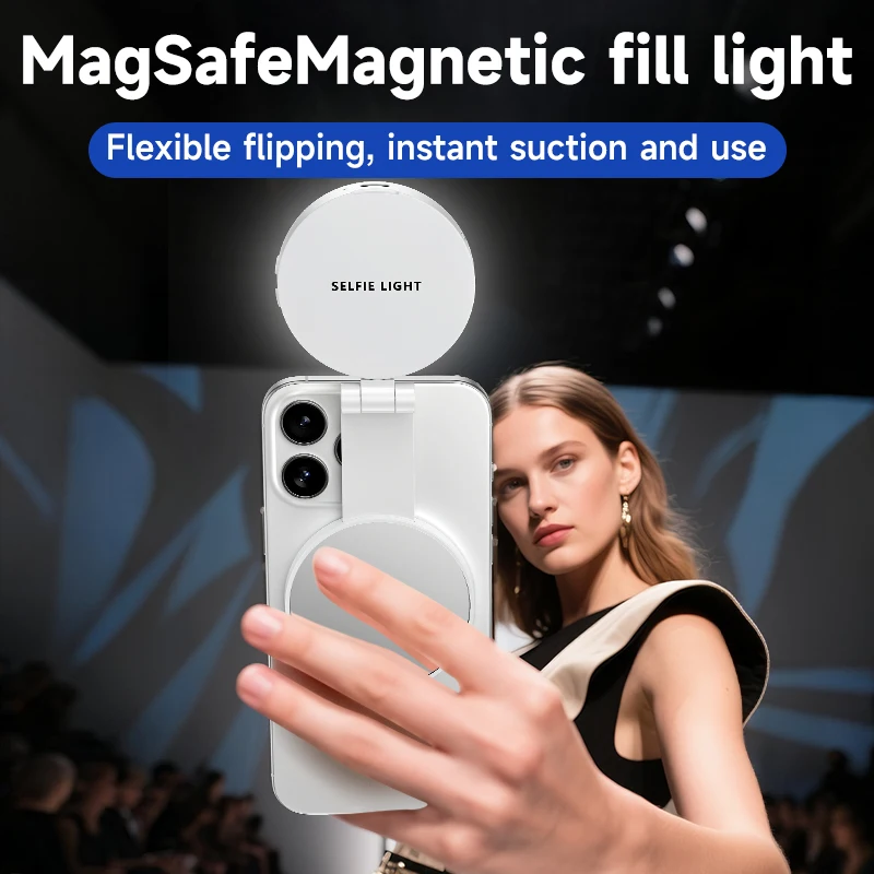 LED Selfie Fill Light for Mags - Photography Lighting Professional recensione e prezzo