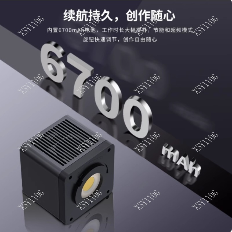 60W Handheld COB RGB LED Fill  - Photography Lighting Lamp recensione e prezzo