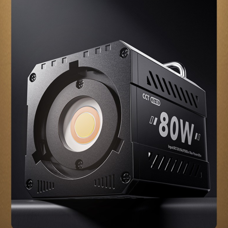 ZU80 80w Handheld Exterior Lam - Photography Lighting Lamp recensione e prezzo