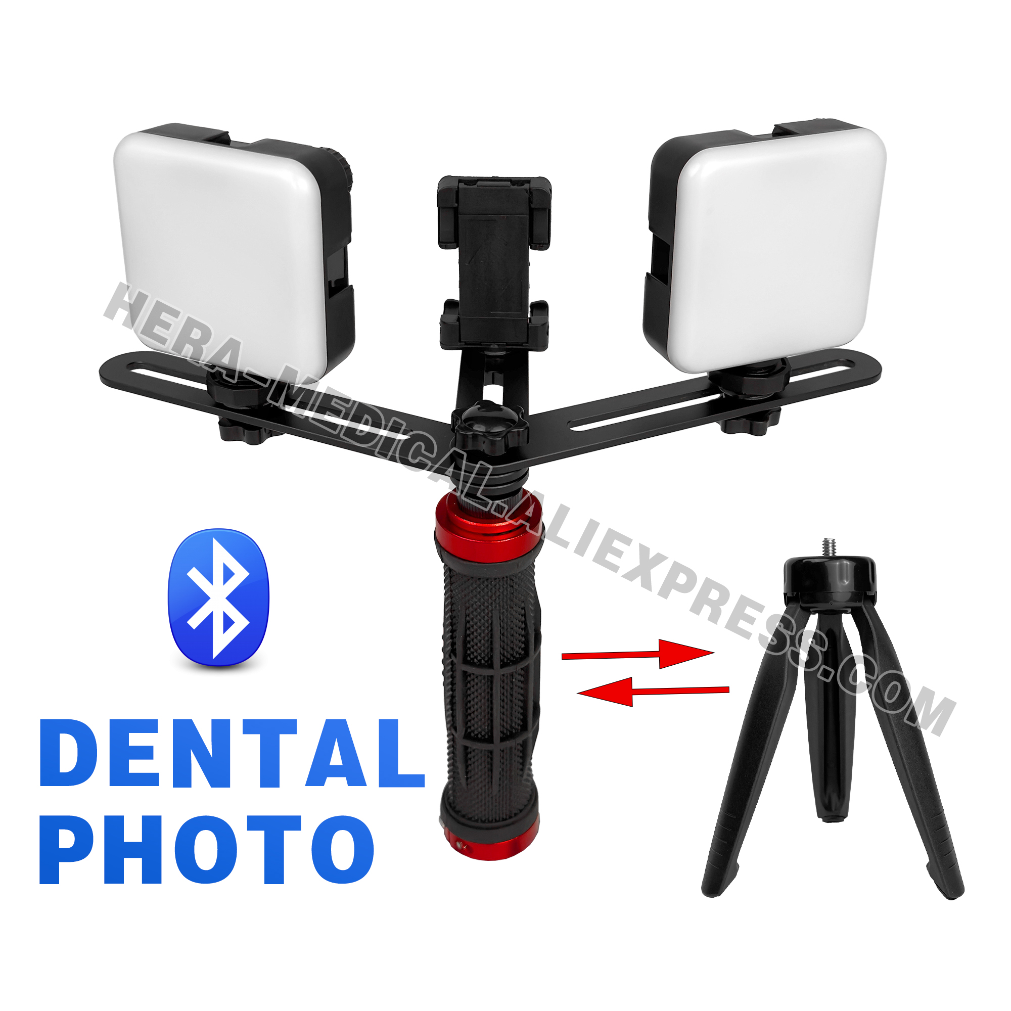 Dental Photography LED Light B - Photography Lighting Lamp recensione e prezzo