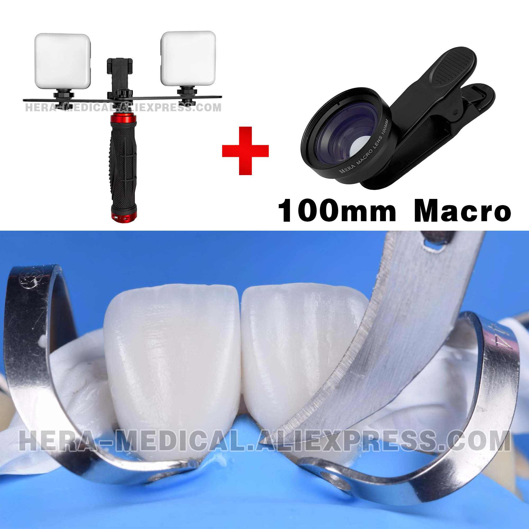 Dental Photography LED Light B - Photography Lighting Lamp recensione e prezzo