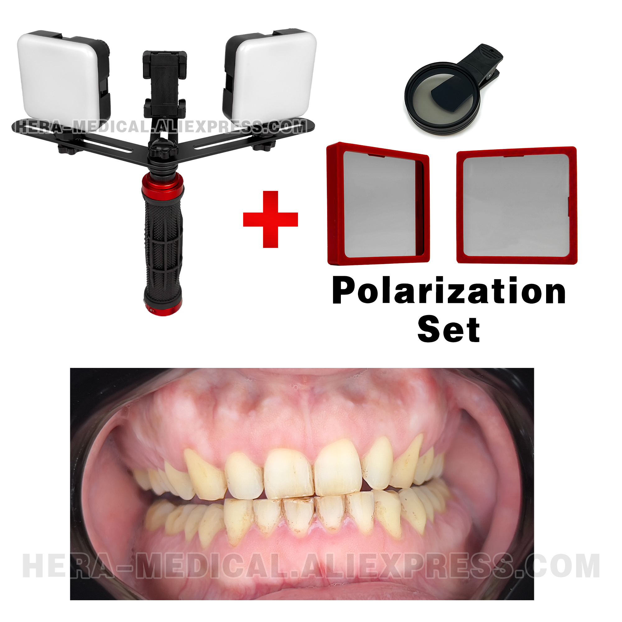 Dental Photography LED Light B - Photography Lighting Lamp recensione e prezzo