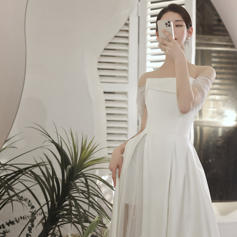 French Light Wedding Dress, Sa - Photography Lighting Basics recensione e prezzo