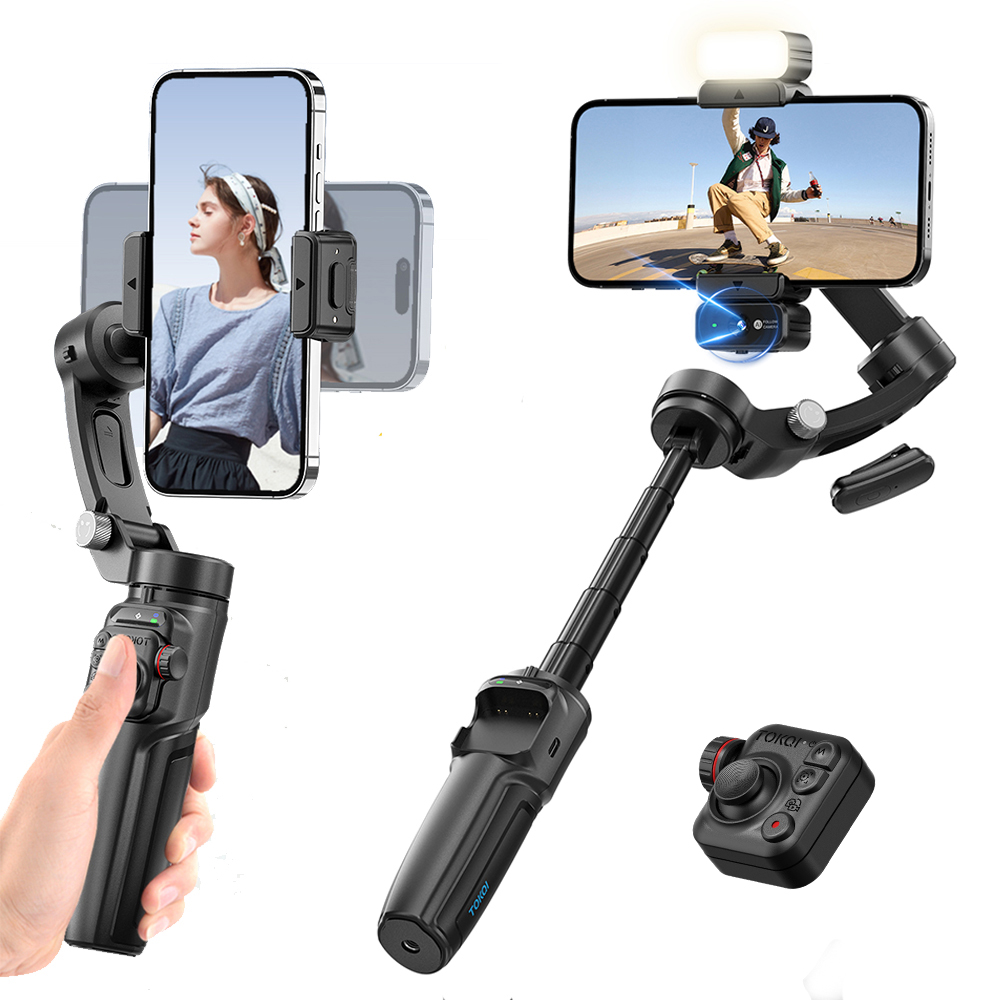 M06 AI three-axis stabilizer f - Photography Lighting Ai recensione e prezzo