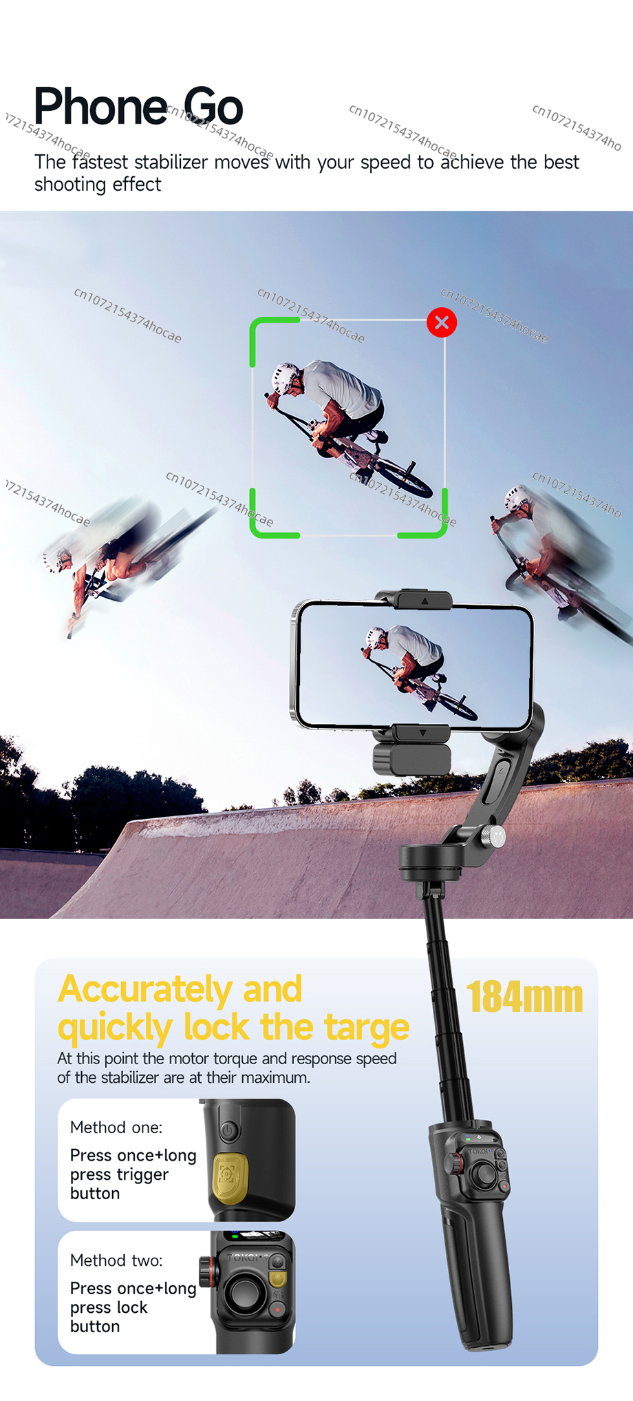 M06 AI three-axis stabilizer f - Photography Lighting Ai recensione e prezzo