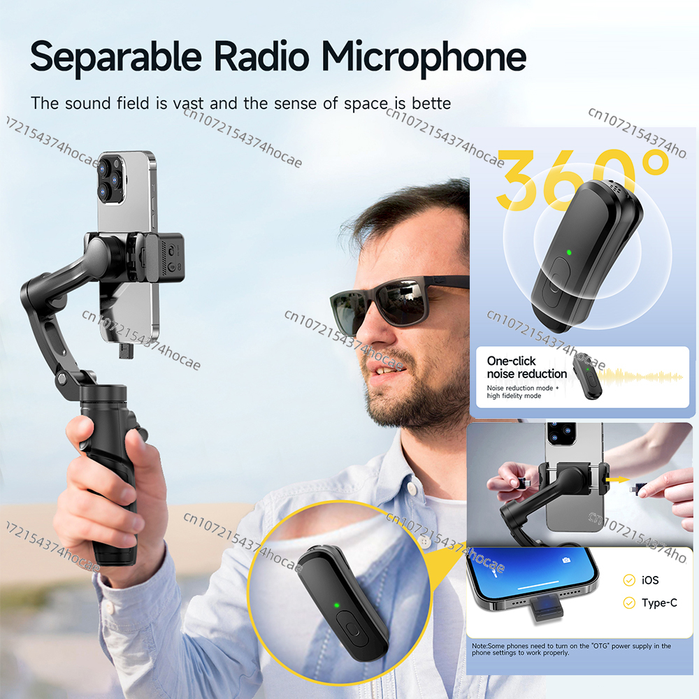 M06 AI three-axis stabilizer f - Photography Lighting Ai recensione e prezzo