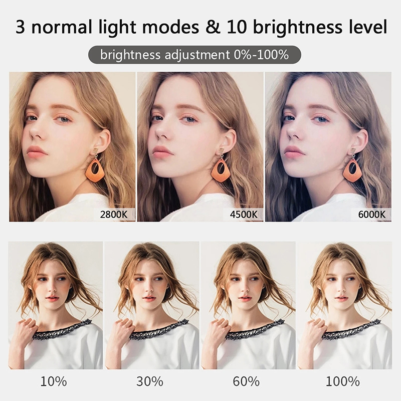LED Round Lamps Dimmable Ring  - Photography Umbrella Lighting Kit recensione e prezzo