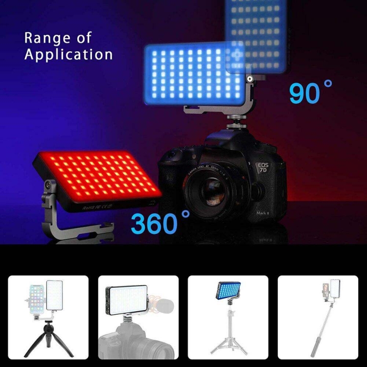 Pixel G3 Flat Panel RGB Fill L - Photography Lighting Lamp recensione e prezzo
