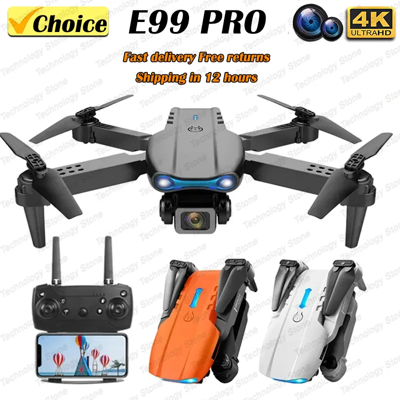 K3 E99PRO Drone with Dual HD C - Photography Lighting App recensione e prezzo