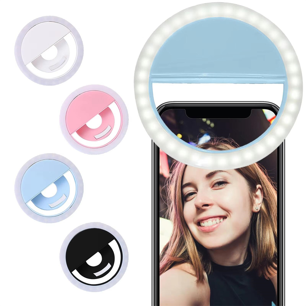 LED Selfie Fill Light USB Char - Photography Lighting Professional recensione e prezzo