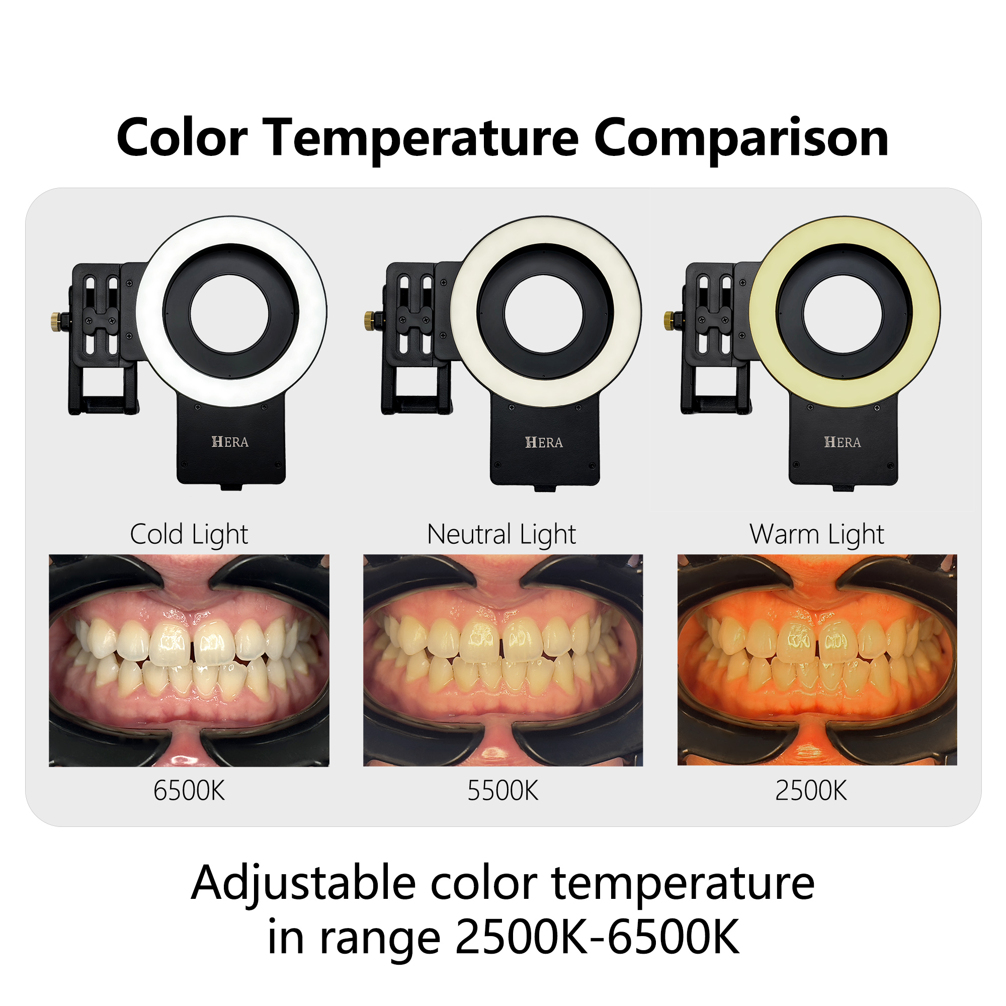 HERA MK-23 Intraoral Dental Ph - Photography Lighting Lamp recensione e prezzo
