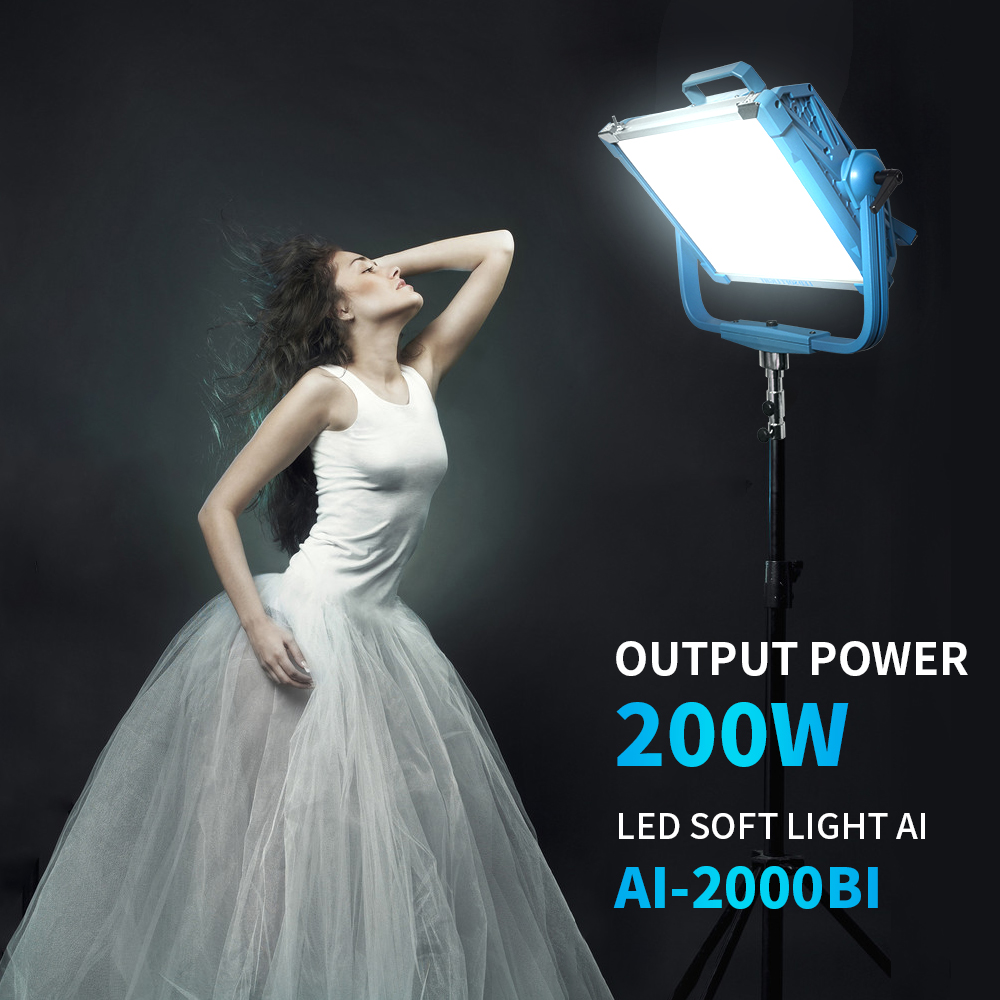 LED Lights DMX Support 200W Yi - Photography Lighting Ai recensione e prezzo