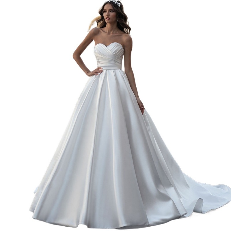 Satin Light Wedding Dress 2026 - Photography Lighting Basics recensione e prezzo
