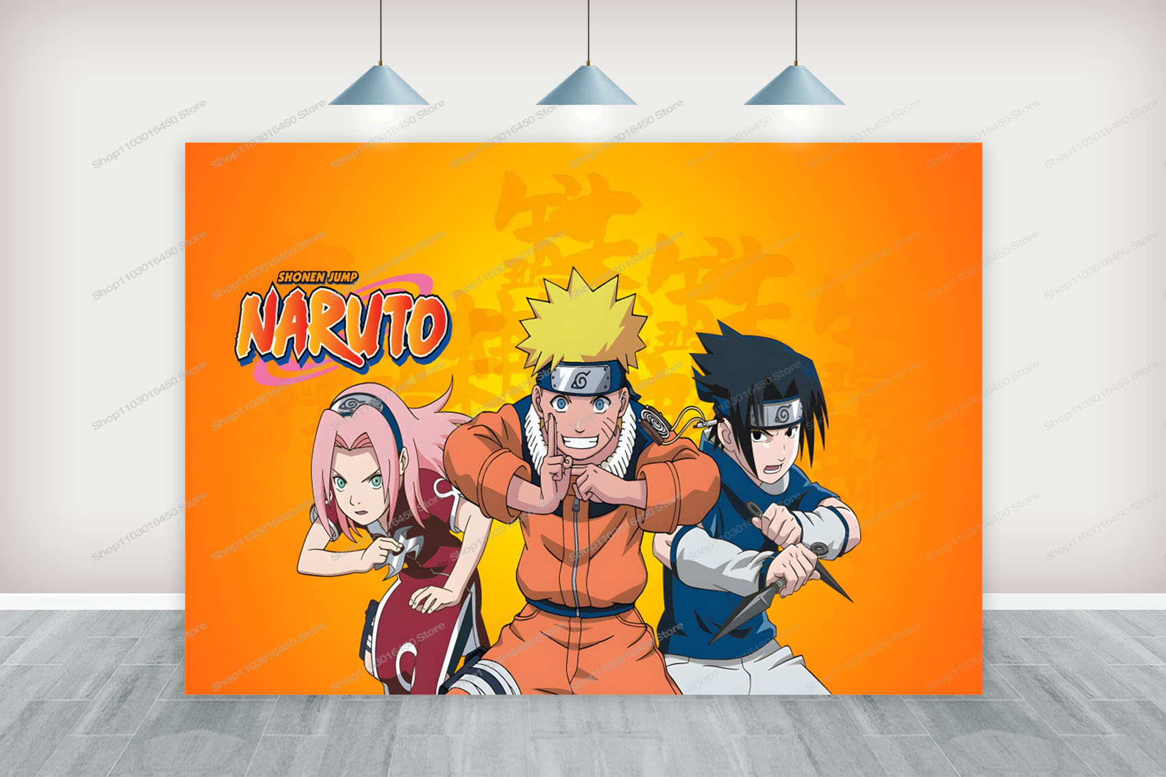 Naruto Backdrop For Boys Birth - Photography Lighting Backdrop recensione e prezzo