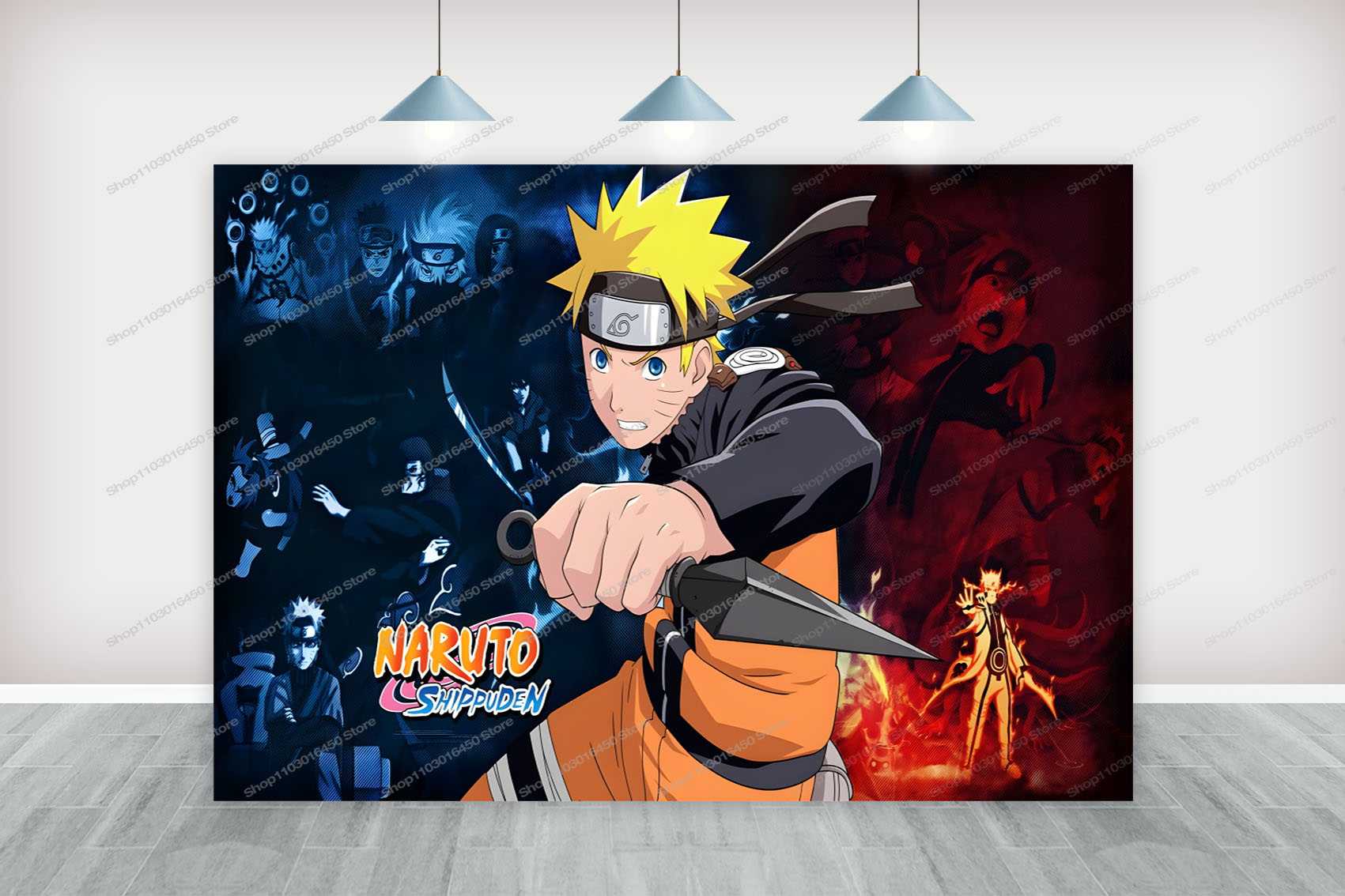 Naruto Backdrop For Boys Birth - Photography Lighting Backdrop recensione e prezzo