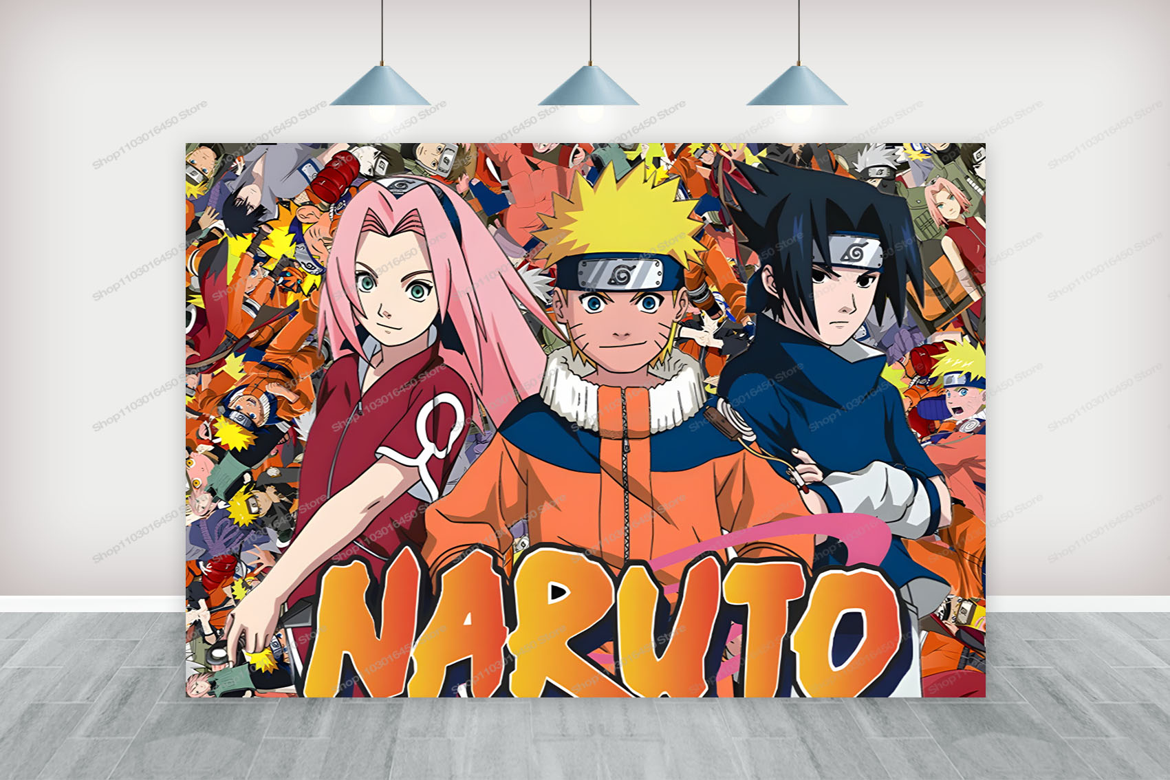 Naruto Backdrop For Boys Birth - Photography Lighting Backdrop recensione e prezzo