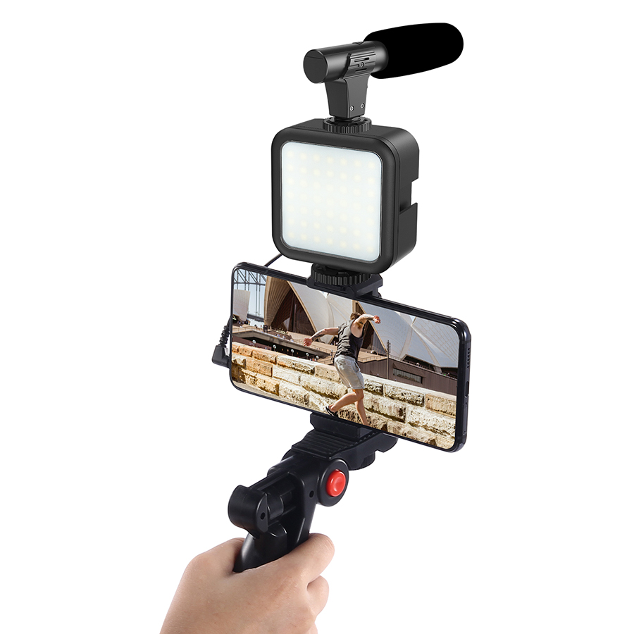 Smartphone Vlogging Kit Video  - Photography Lighting Professional recensione e prezzo