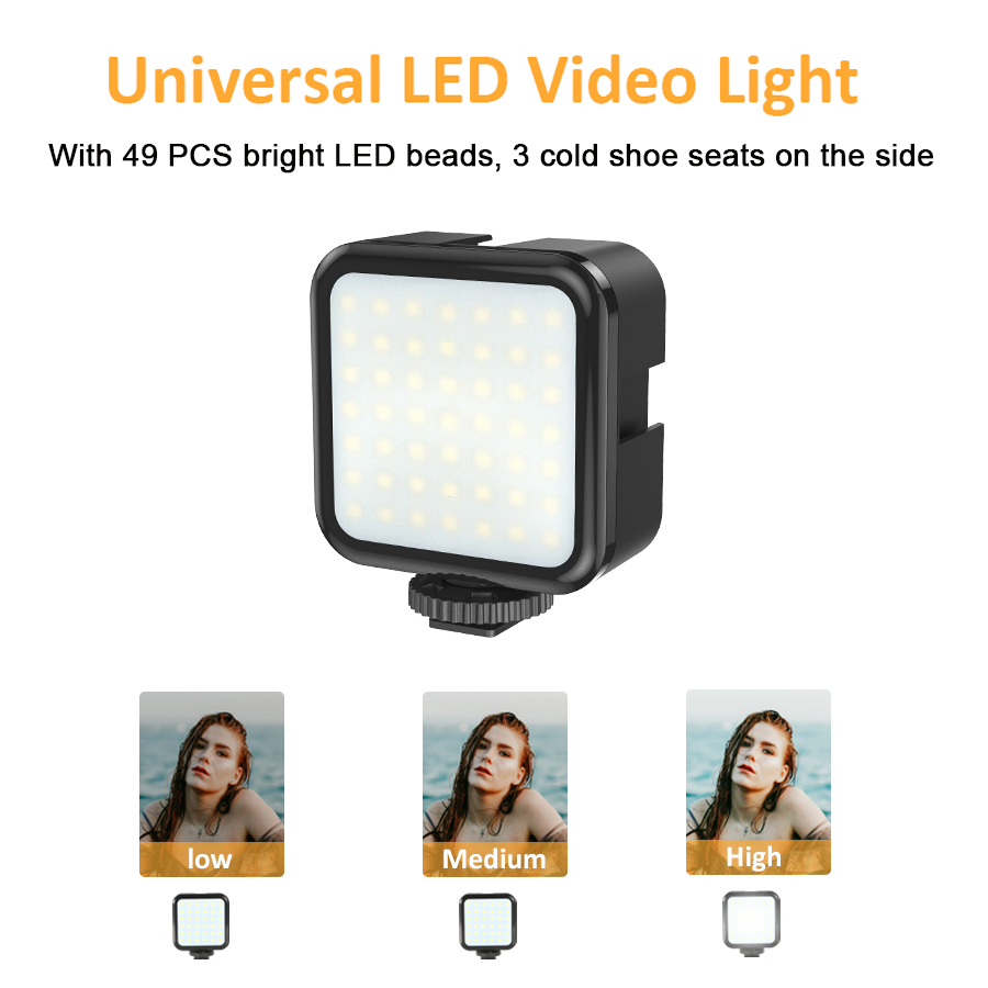 Smartphone Vlogging Kit Video  - Photography Lighting Professional recensione e prezzo