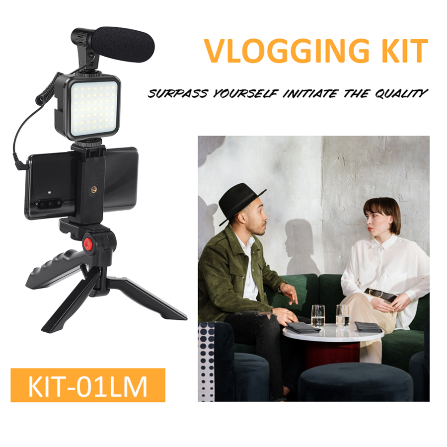 Smartphone Vlogging Kit Video  - Photography Lighting Professional recensione e prezzo