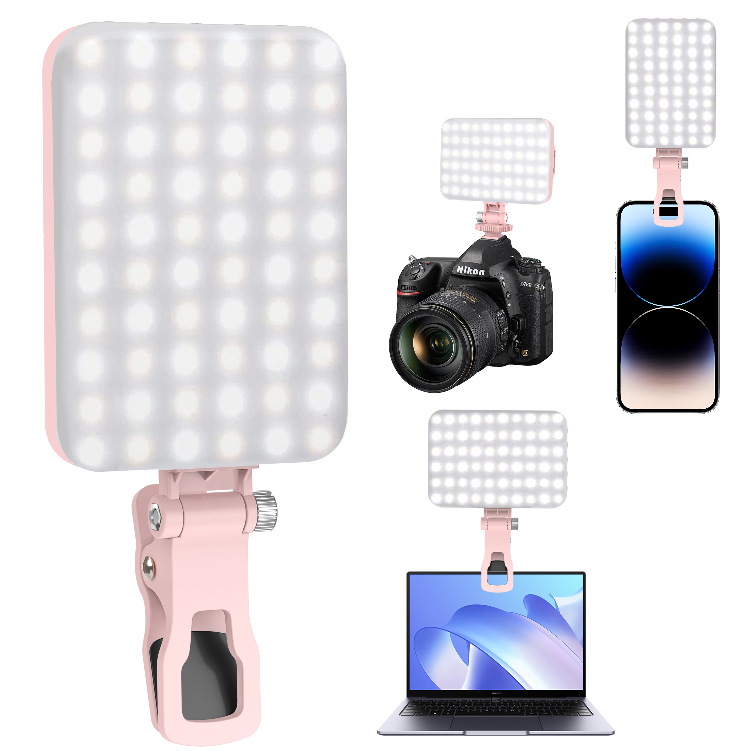 LED Selfie Light 60 High Power - Photography Lighting Professional recensione e prezzo