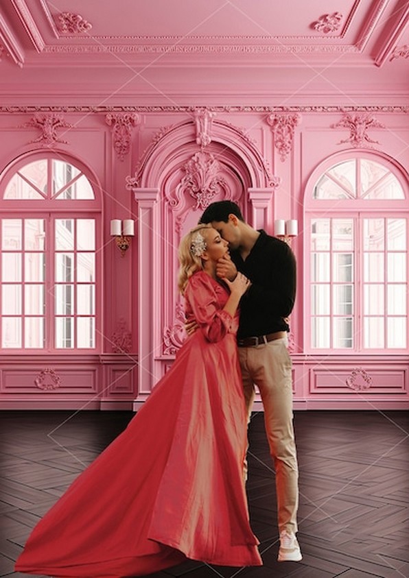 Pink Maternity Paneled Room Co - Photography Lighting And Composition recensione e prezzo