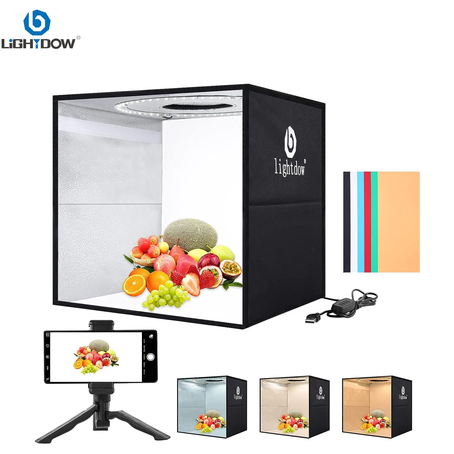 Lightdow Photo Lighting Studio - Photography Lighting Backdrop recensione e prezzo