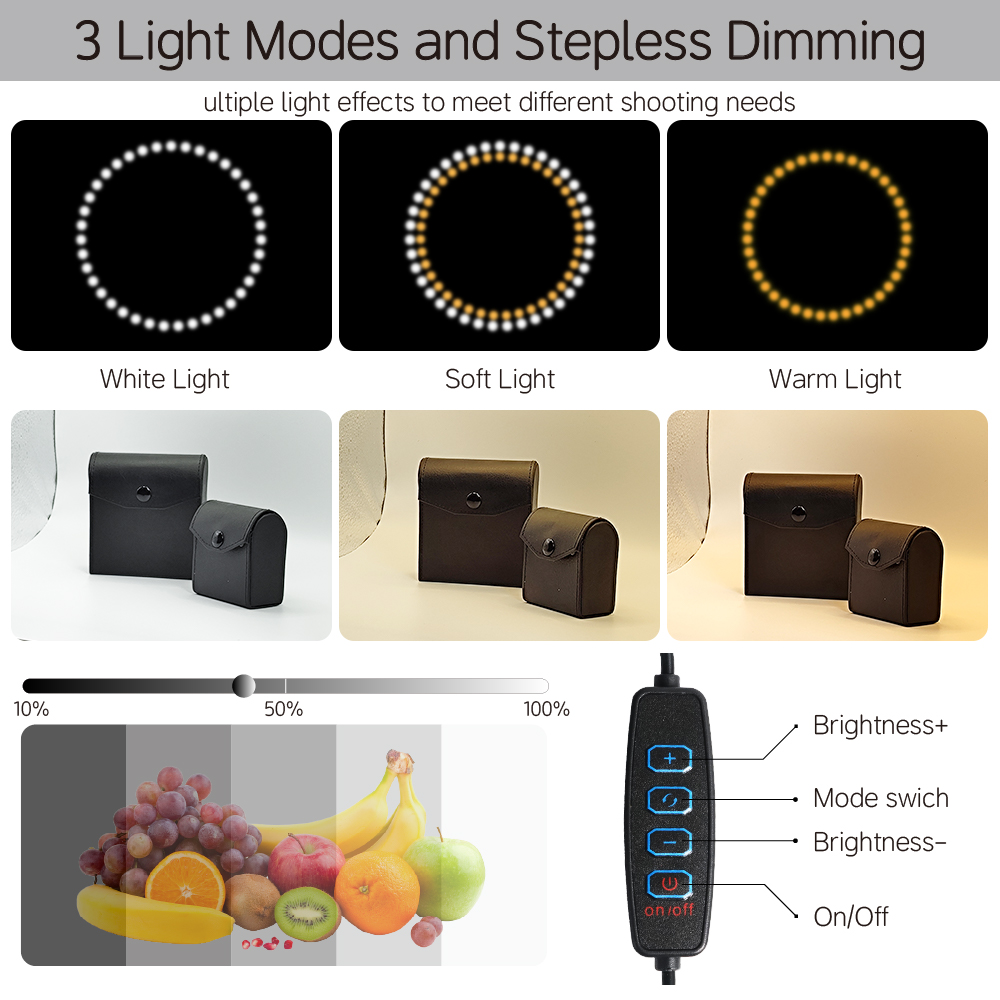 Lightdow Photo Lighting Studio - Photography Lighting Backdrop recensione e prezzo