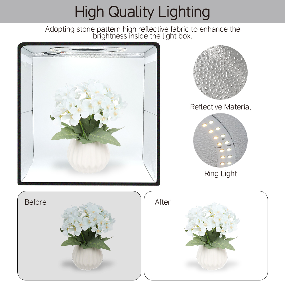 Lightdow Photo Lighting Studio - Photography Lighting Backdrop recensione e prezzo