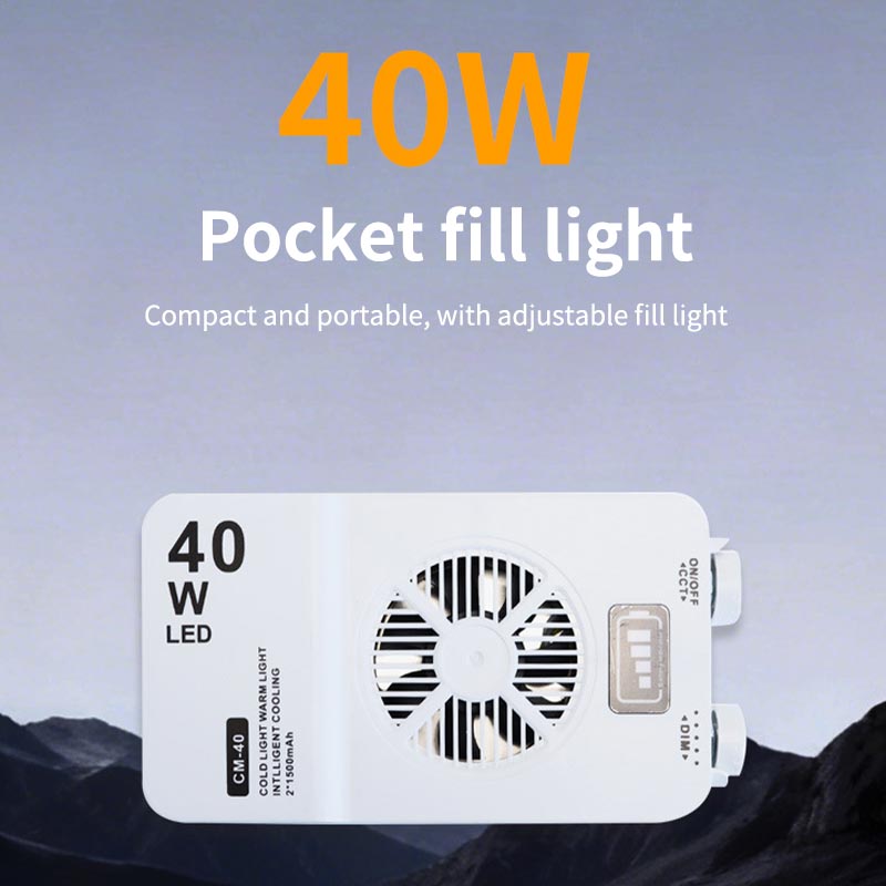 40W Portable LED Soft Light Li - Photography Lighting Lamp recensione e prezzo