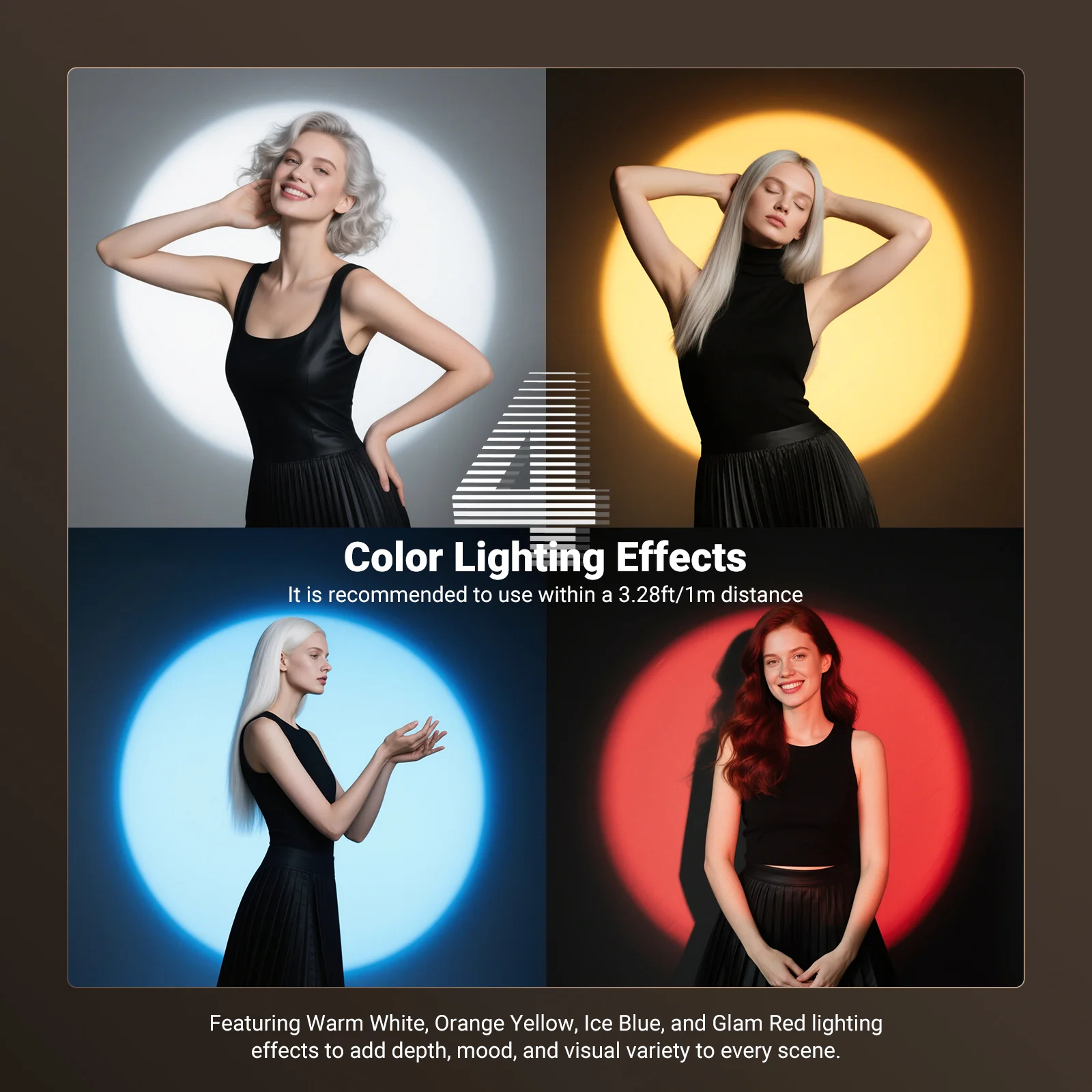 NEEWER BASICS FL20: 20W RGB po - Photography Lighting Basics recensione e prezzo