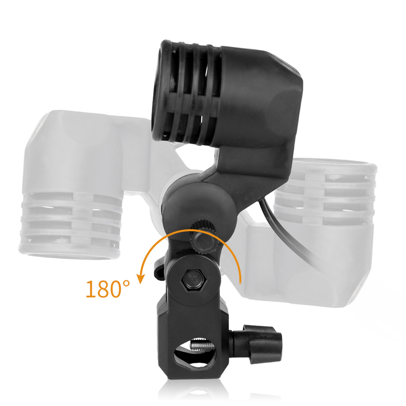 1.8m Cable Cord Light Bulb Sta - Photography Umbrella Lighting Kit recensione e prezzo