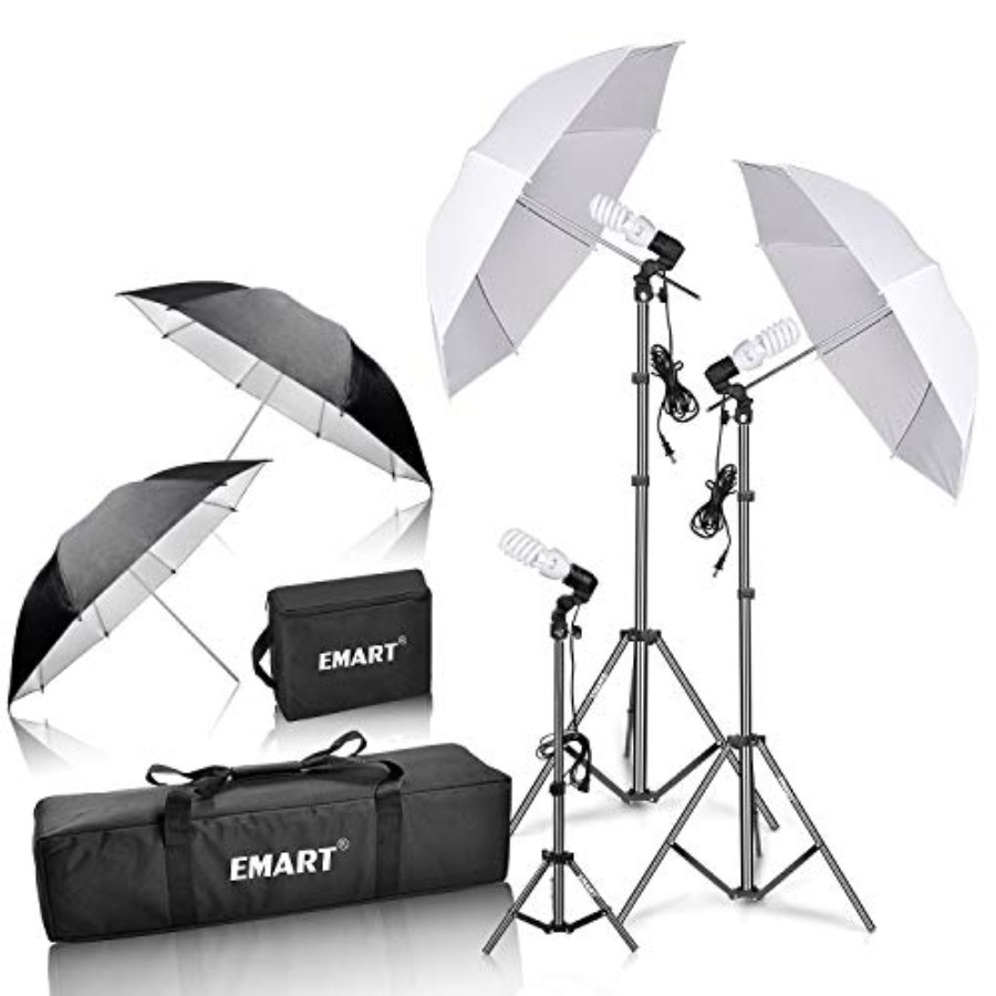 Umbrella Photography Lighting  - Photography Umbrella Lighting Kit recensione e prezzo
