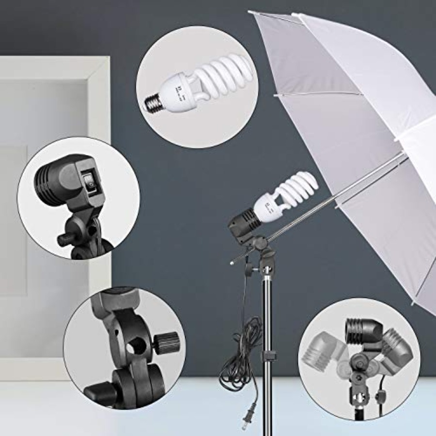 Umbrella Photography Lighting  - Photography Umbrella Lighting Kit recensione e prezzo
