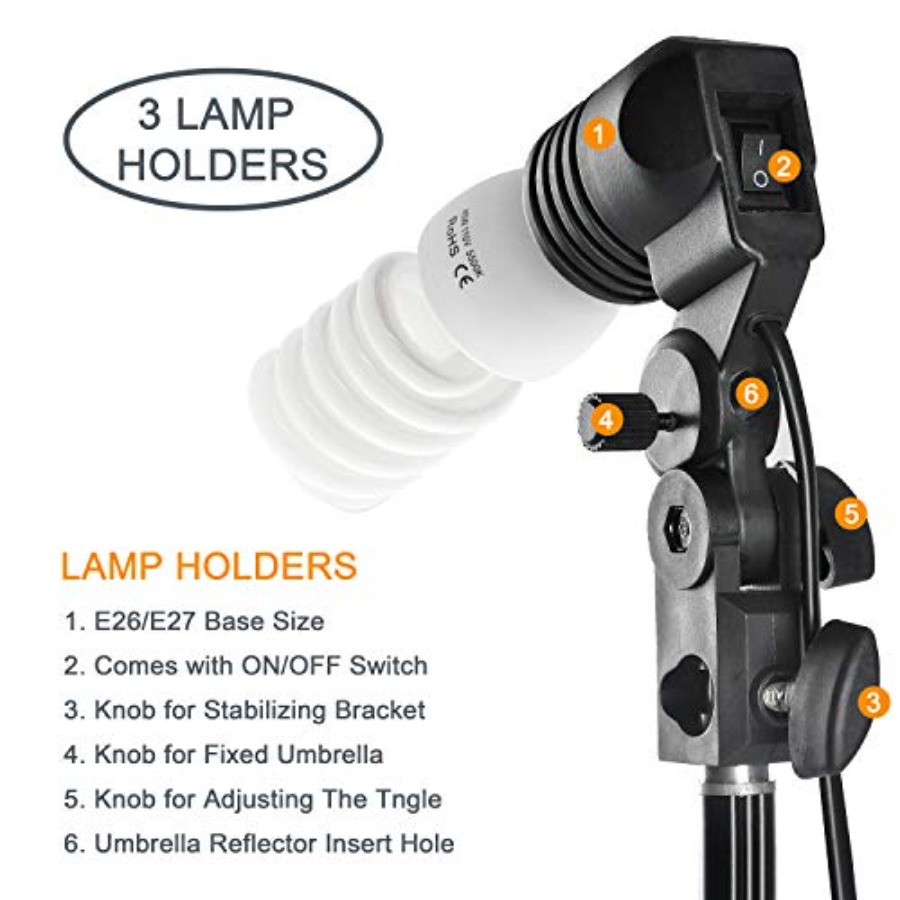 Umbrella Photography Lighting  - Photography Umbrella Lighting Kit recensione e prezzo