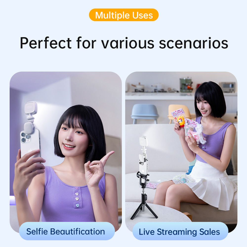 Portable LED Selfie Light Came - Photography Lightning recensione e prezzo
